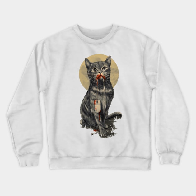 The Catch Crewneck Sweatshirt by nicebleed